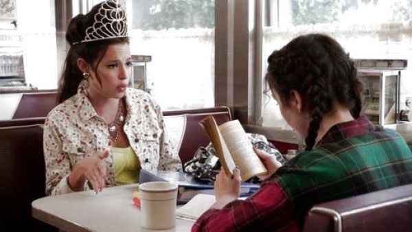 Photo from The Carrie Diaries