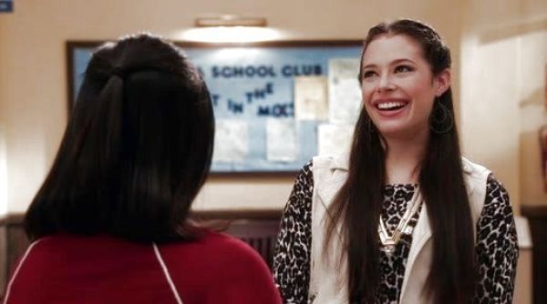 Photo from The Carrie Diaries