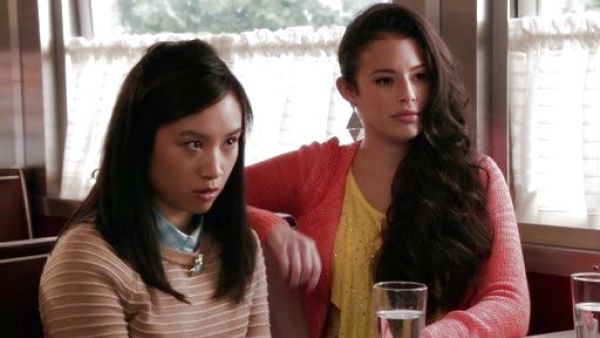 Photo from The Carrie Diaries