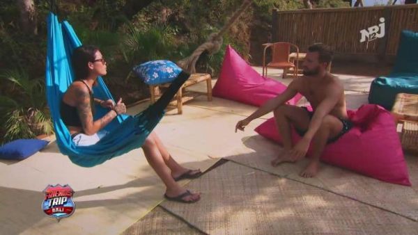 Pink Outdoor Floor Cushion