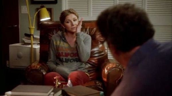 Polly's California Sweatshirt on How To Live With Your Parents (For the Rest of Your Life)