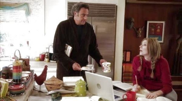 Polly's I Love You Pullover Hoodie on How To Live With Your Parents (For the Rest of Your Life)