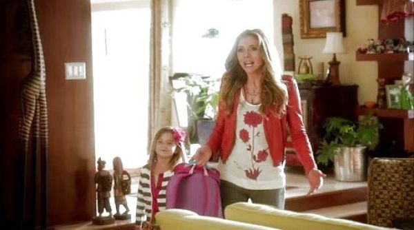 Polly's Red Leather Jacket on How To Live With Your Parents (For the Rest of Your Life)