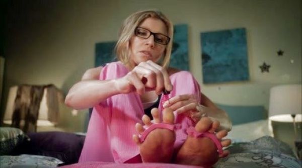 Polly's Super Soft Vintage Sweatpants on How To Live With Your Parents (For the Rest of Your Life)