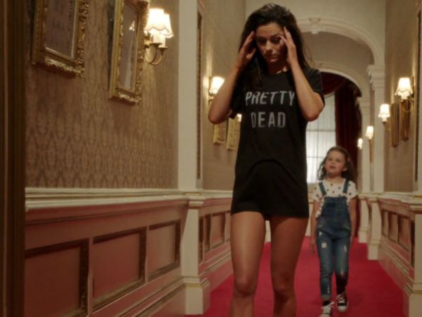 Princess Eleanor's Pretty Dead T shirt on The Royals