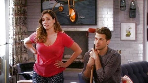 Prudence's Leopard Shorts on One Big Happy