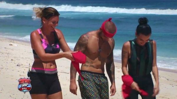 Quentin's Printed Swim Shorts