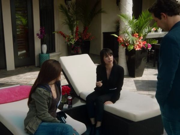 Quinn King's Hardware Peplum Blazer on Unreal