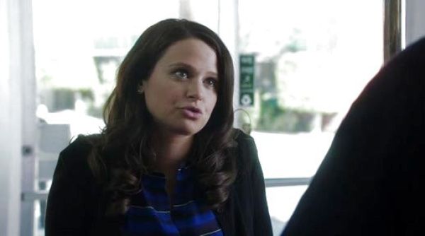 Quinn Perkins's Jenna's Cardigan in Black on Scandal