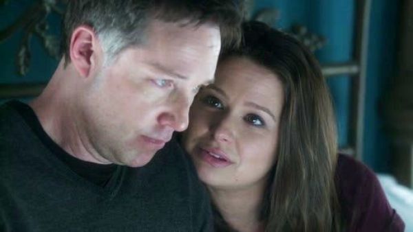 Quinn Perkins's The Jackson V Tee in Port on Scandal