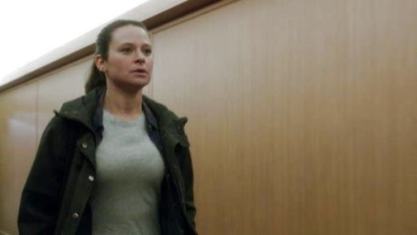 Quinn Perkins's Vintage Cotton Tee in Heather Chrome on Scandal