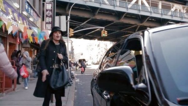 Rachel Berry's Classic Q Hillier Hobo on Glee