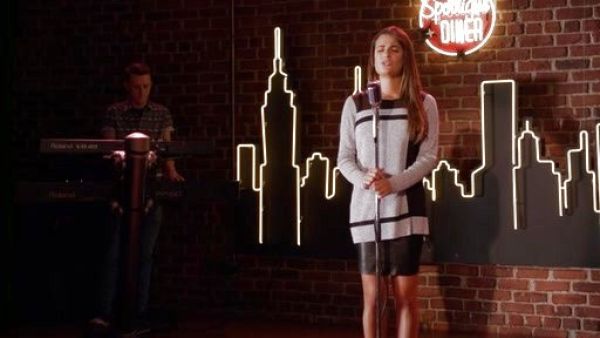 Rachel Berry's Static Transfer Combo Sweater on Glee