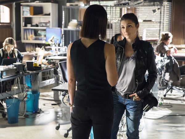 Rachel Goldberg's Black Leather Jacket on Unreal