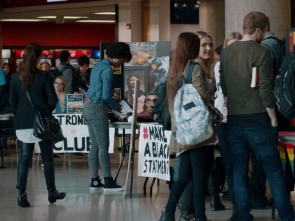 Rachel Goldberg's Studded Ankle Boots on Unreal