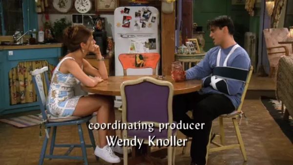 Rachel Green's 90s Map Print Summer Dress - Friends