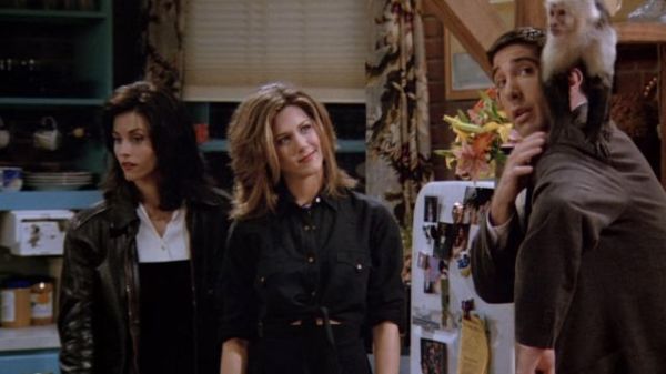 Rachel Green's Black Denim Shirt - Friends
