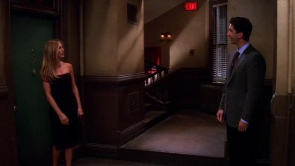 Rachel Green's Black Dress - Friends