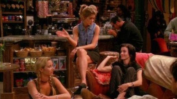Rachel Green's Black Skort - Friends