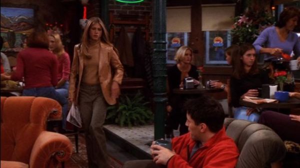 Rachel Green's Brown Leather Jacket - Friends