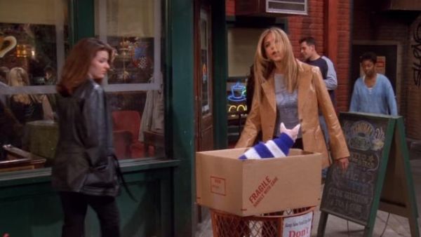 Rachel Green's Camel Brown Leather Jacket - Friends