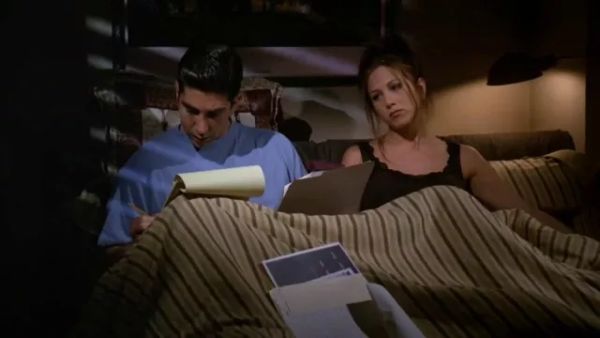 Rachel Green's Cami Tank Top in Black - Friends