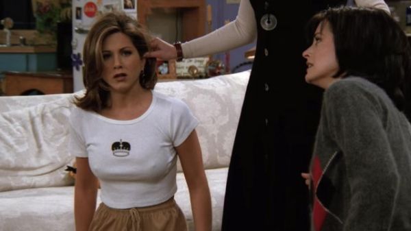 Rachel Green's Crown White Tee - Friends