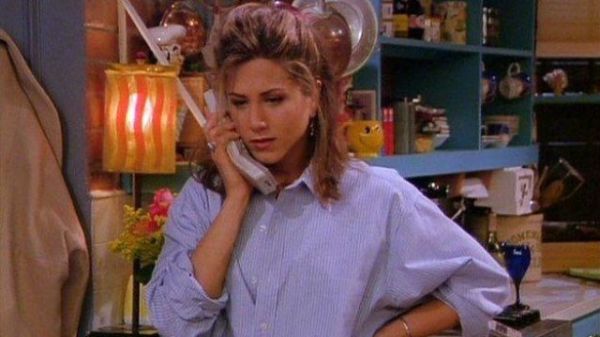 Rachel Green's Dotted Stripe Shirt - Friends