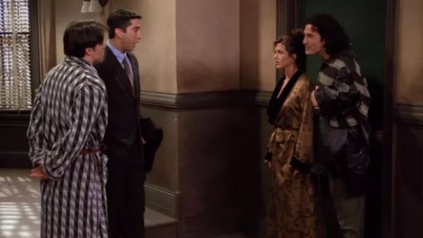 Rachel Green's Dressing Gown - Friends