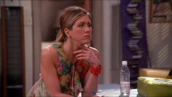 Rachel Green's Evian Spring Water - Friends
