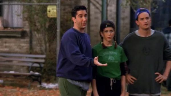 Rachel Green's Girls Boxing T-Shirt - Friends