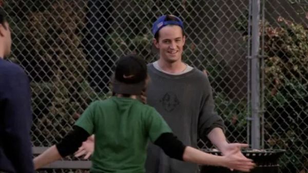 Rachel Green's Nike Black Cap - Friends
