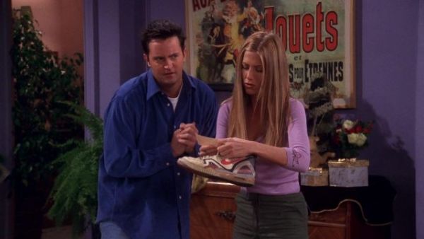 Rachel Green's Nike Sneakers - Friends