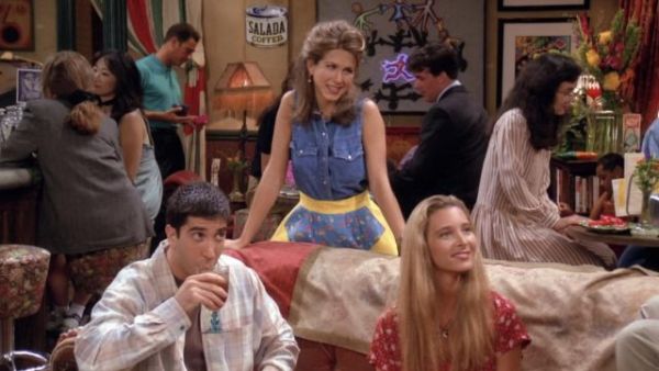 Rachel Green's Sleeveless Denim Shirt - Friends