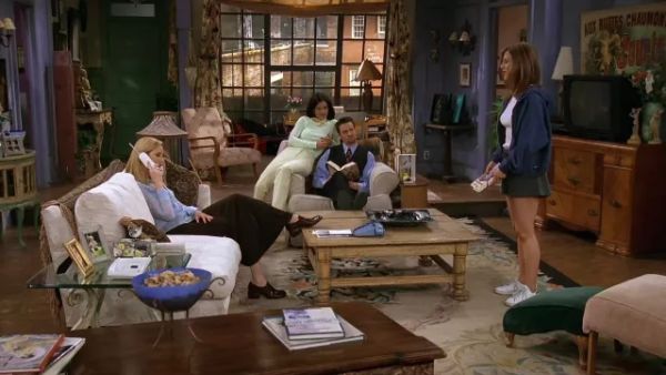Rachel Green's Stan Smith Sneakers - Friends