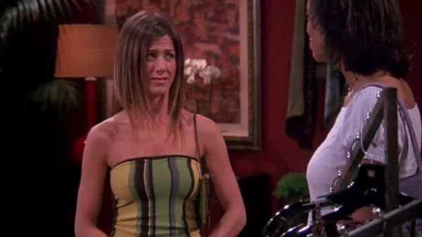 Rachel Green's Striped Color Cami Top - Friends