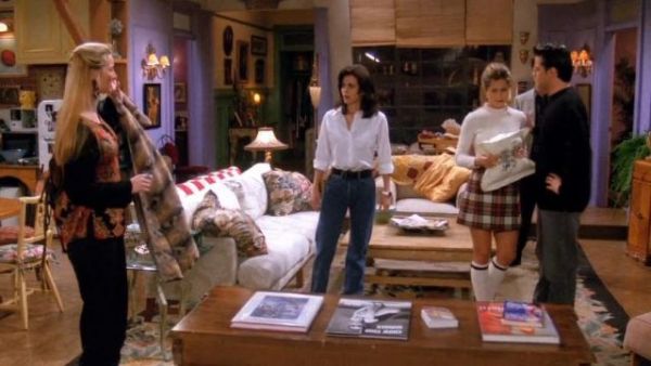 Rachel Green's Tartan Skirt - Friends