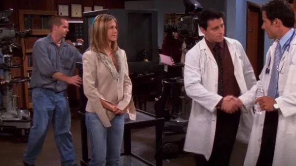 Rachel Green's Vintage 90s Jacket - Friends