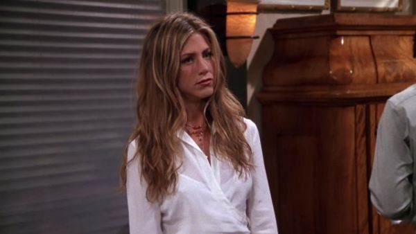 Rachel Green's White Shirt - Friends