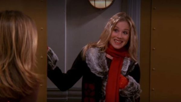 Rachel's Sister's Fur Collar Coat - Friends