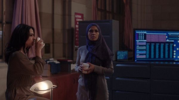 Raina Amin's Bossut Dress on Quantico