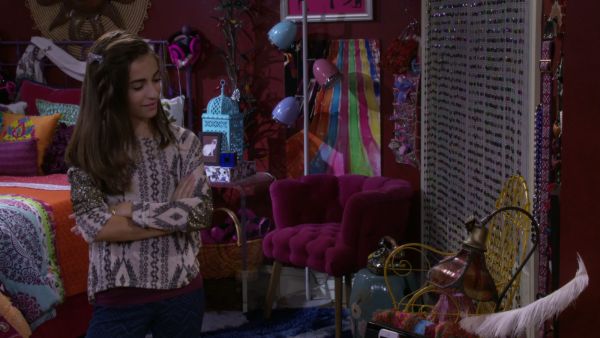 Ramona Gibbler's Girls' Tribal Print Sweater on Fuller House