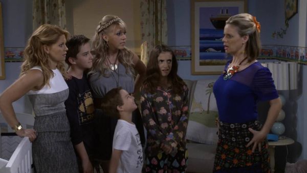 Ramona Gibbler's Two-Piece Pajamas on Fuller House