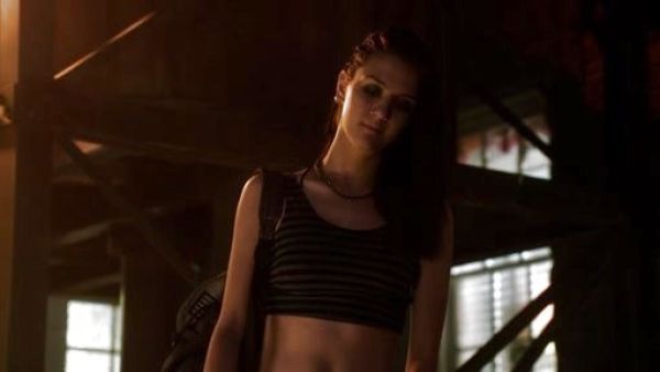 Rebecca Sutter's Amy Crop Top on How to Get Away With Murder