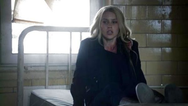 Rebekah Mikaelson's Draped Crepe Jacket on The Originals