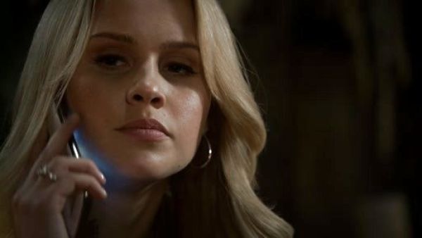 Rebekah Mikaelson's Silver-Tone Hoop Earrings on The Originals