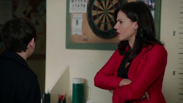 Regina Mills's Classic Blazer on Once Upon A Time 