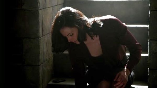 Regina Mills's Cowl Blouse on Once Upon A Time 
