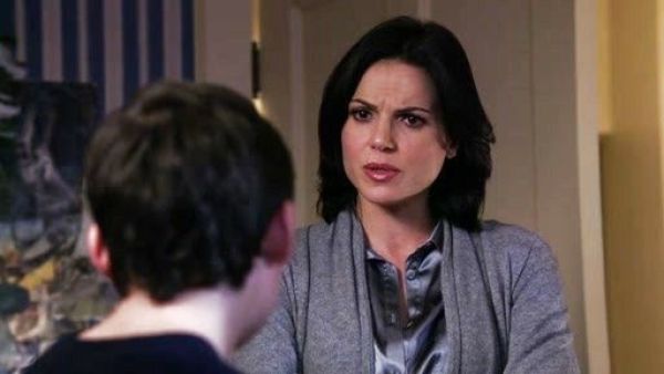 Regina Mills's Long Cashmere Robe on Once Upon A Time 