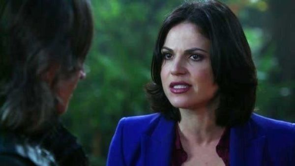 Regina Mills's Silk blouse on Once Upon A Time 